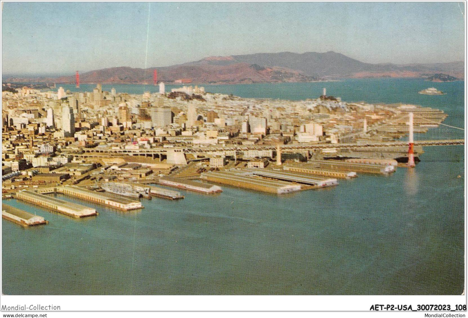 AETP2-USA-0149 - SAN FRANCISCO - Air View Of San Francisco - San Francisco