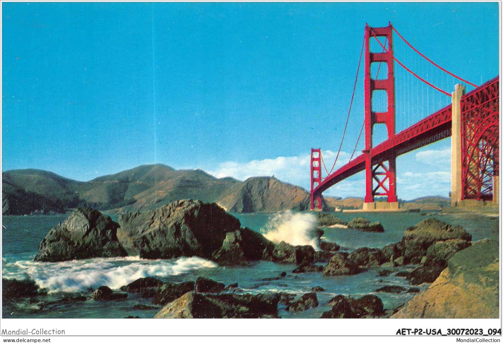 AETP2-USA-0142 - SAN FRANCISCO - Golden Gate Bridge - San Francisco
