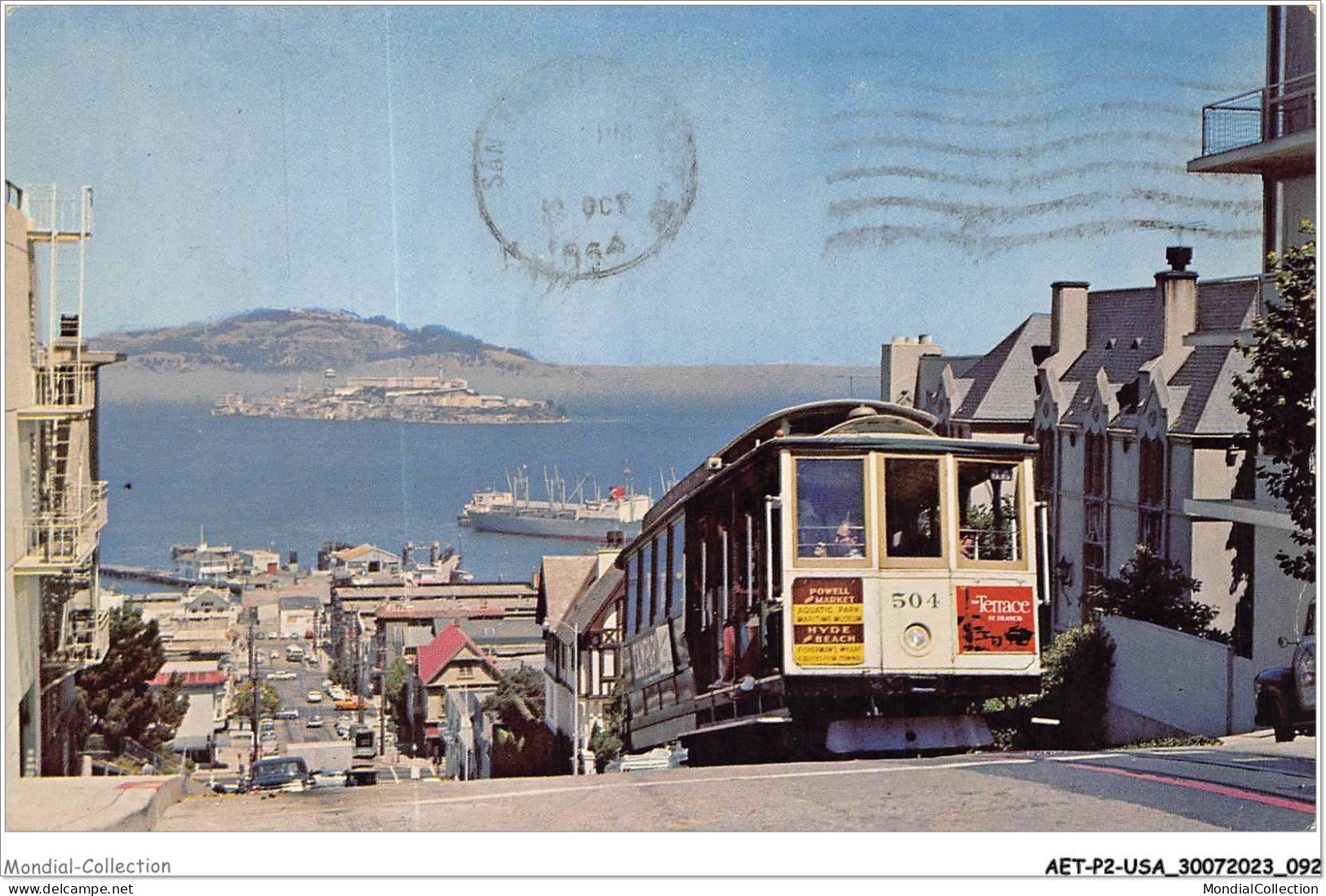 AETP2-USA-0141 - SAN FRANCISCO - Cable Car - Hyde Street - San Francisco
