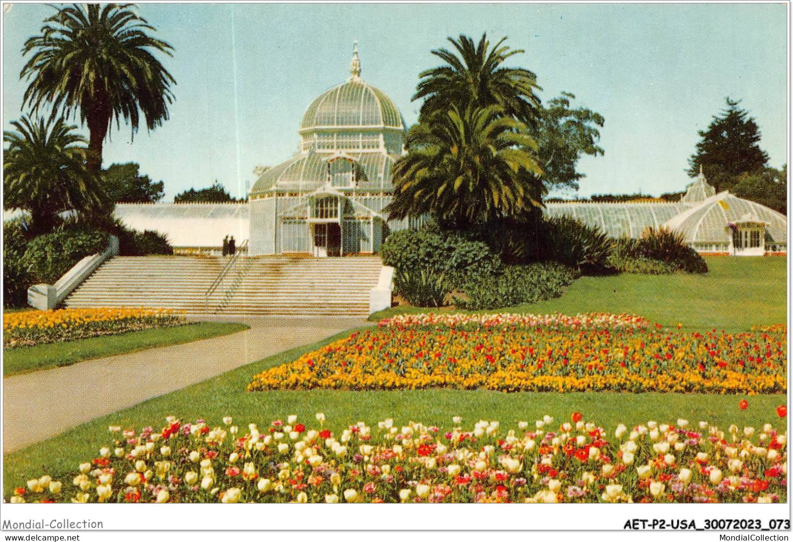 AETP2-USA-0131 - SAN FRANCISCO - CALIFORNIA - Conservatory - Golden Gate Park - San Francisco