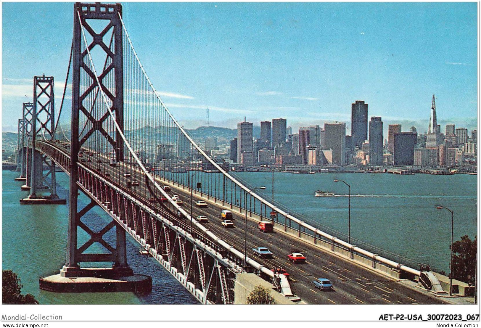 AETP2-USA-0128 - SAN FRANCISCO - Oakland Bay Bridge - San Francisco