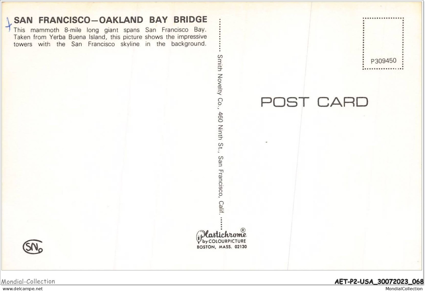 AETP2-USA-0128 - SAN FRANCISCO - Oakland Bay Bridge - San Francisco