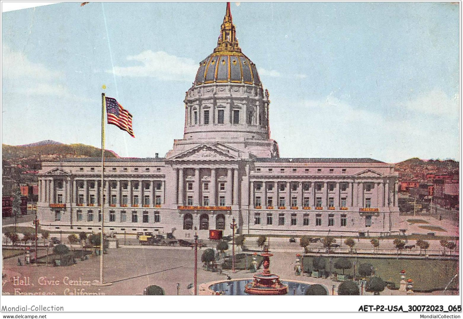 AETP2-USA-0127 - SAN FRANCISCO - City Hall - Civic Center - San Francisco