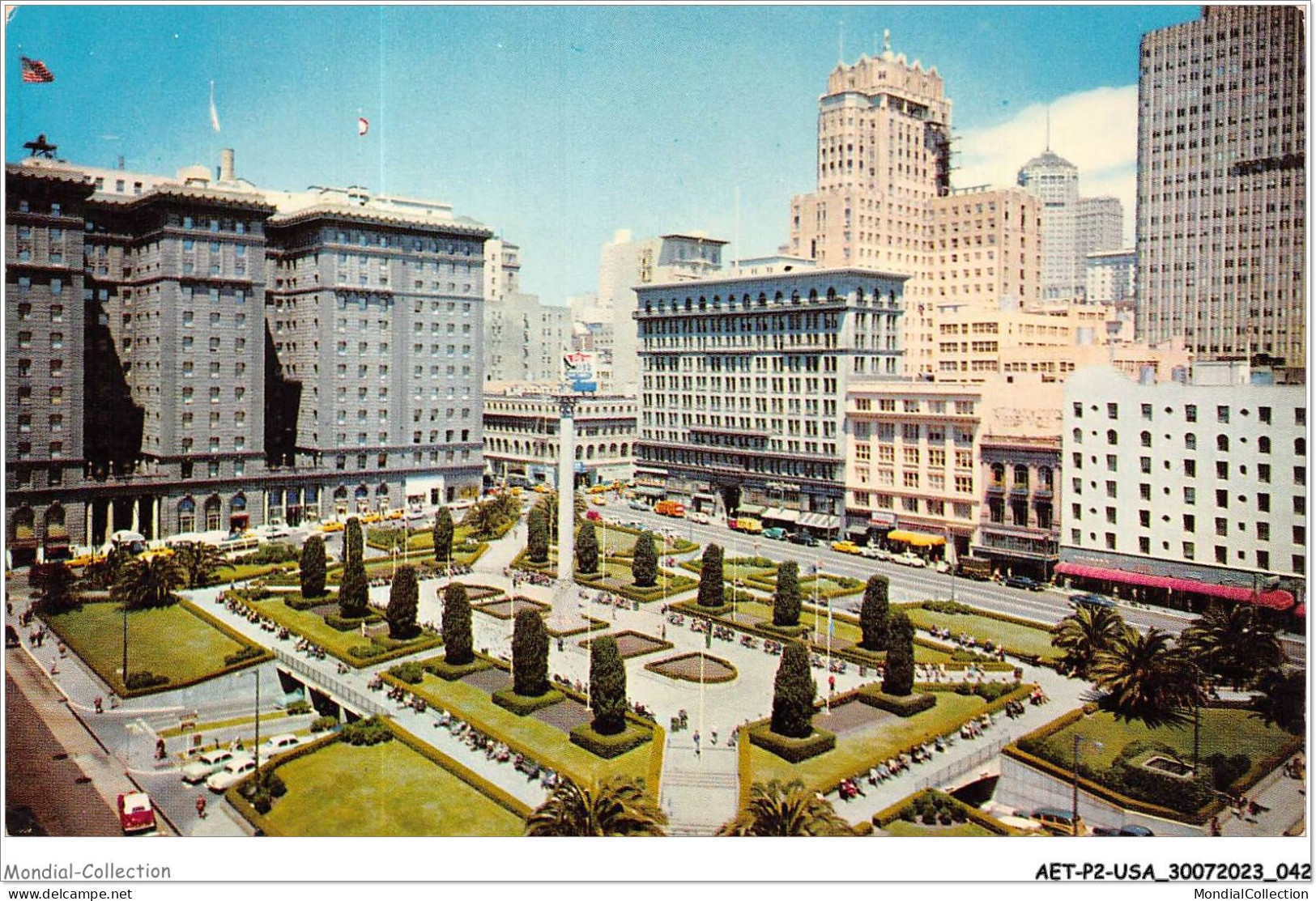 AETP2-USA-0113 - SAN FRANCISCO - CALIFORNIA - Union Square - San Francisco