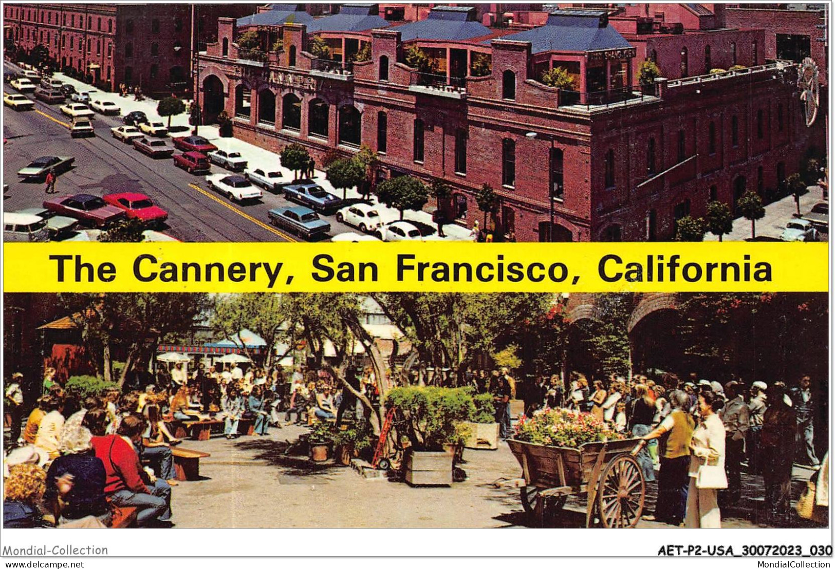 AETP2-USA-0105 - SAN FRANCISCO - CAL - The Cannery - San Francisco