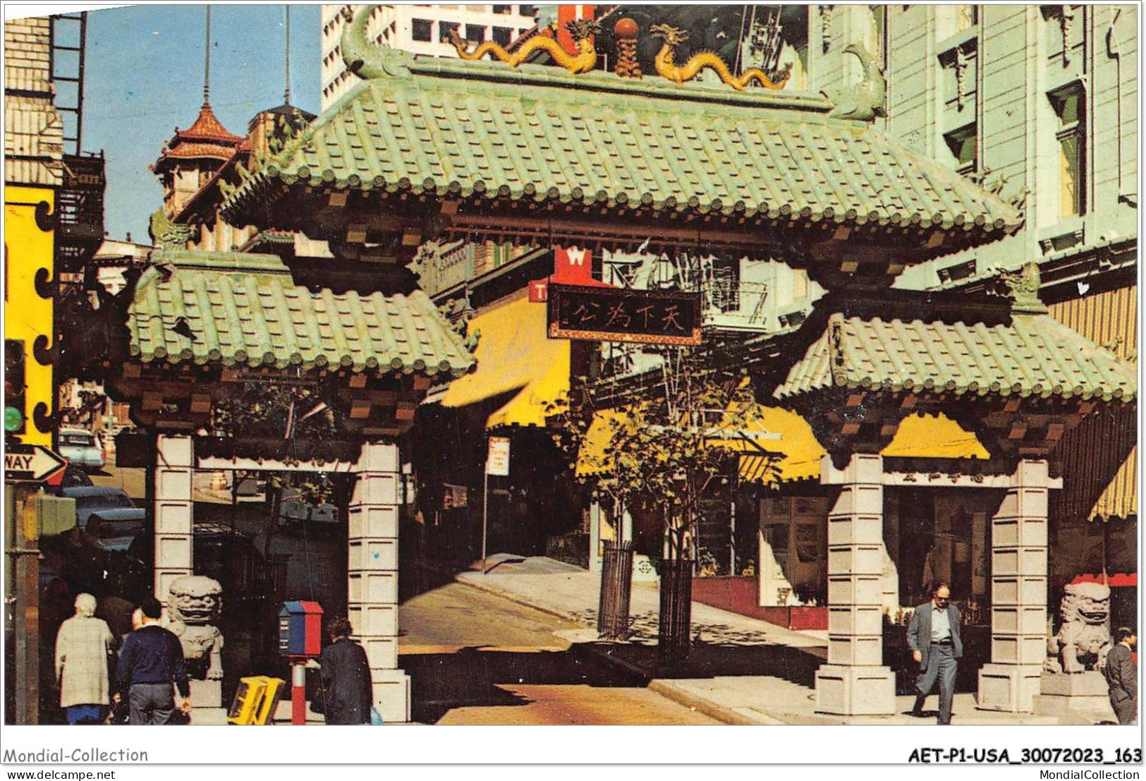 AETP1-USA-0087 - SAN FRANCISCO CHINATOWN CHINA GATE - San Francisco