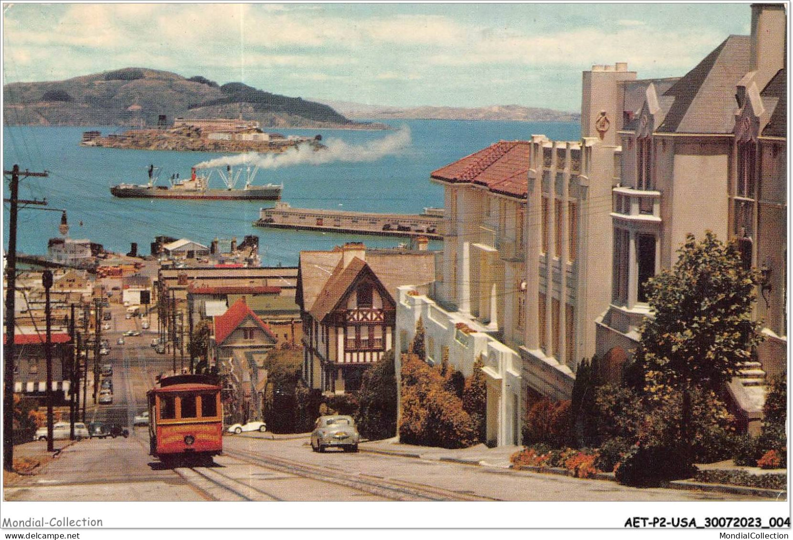 AETP2-USA-0092 - SAN FRANCISCO - Cable Car - Hyde Street - San Francisco