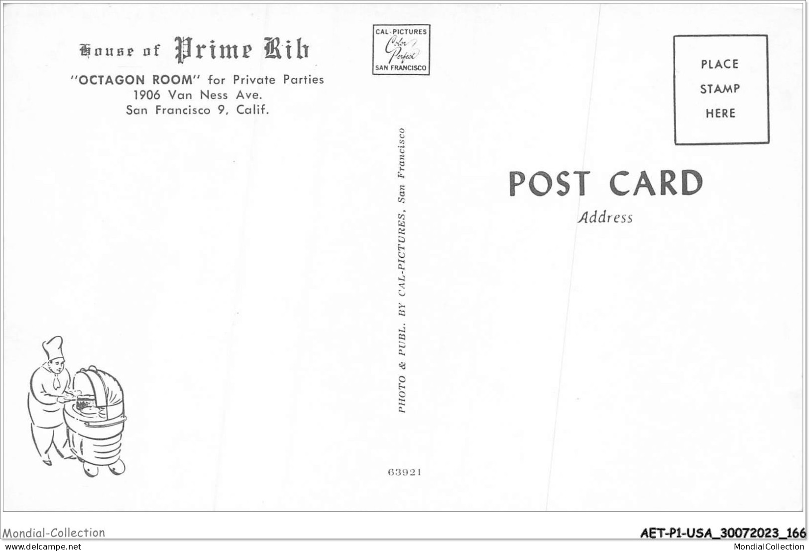 AETP1-USA-0088 - SAN FRANCISCO - House Of Prime Rib - San Francisco