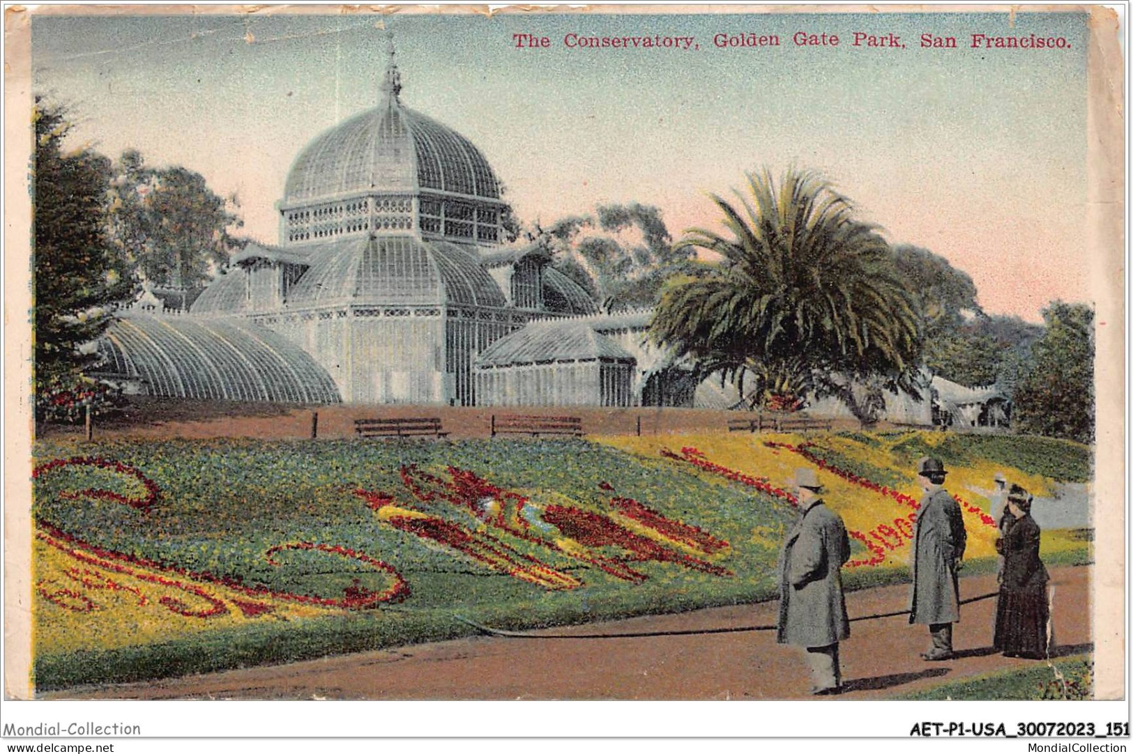 AETP1-USA-0077 - SAN FRANCISCO - The Conservatory - Golden Gate Park - San Francisco