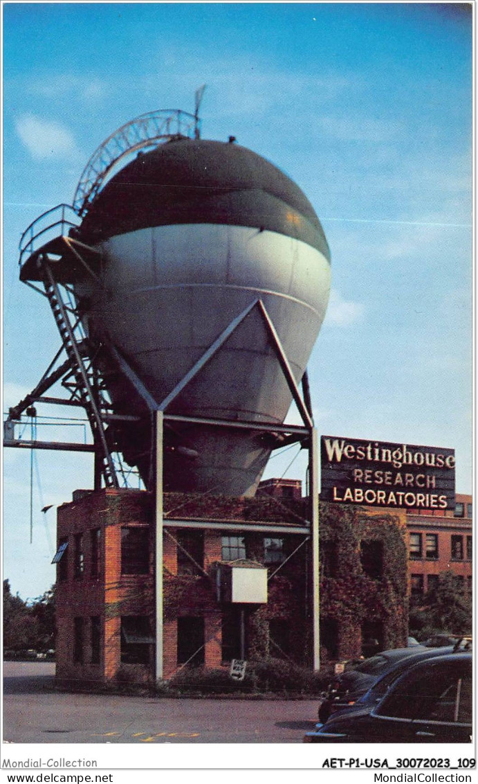 AETP1-USA-0056 - PITTSBURGH PA - Westinghouse Research Laboratories - Pittsburgh