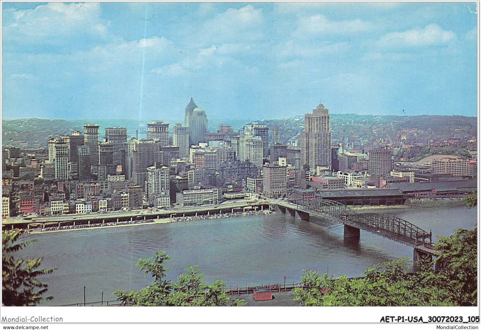 AETP1-USA-0054 - PITTSBURGH PA - Skyline - Pittsburgh