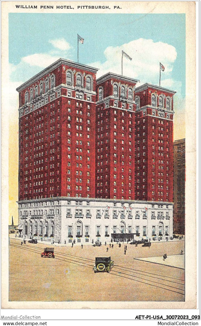 AETP1-USA-0048 - PITTSBURGH PA - William Penn Hotel - Pittsburgh
