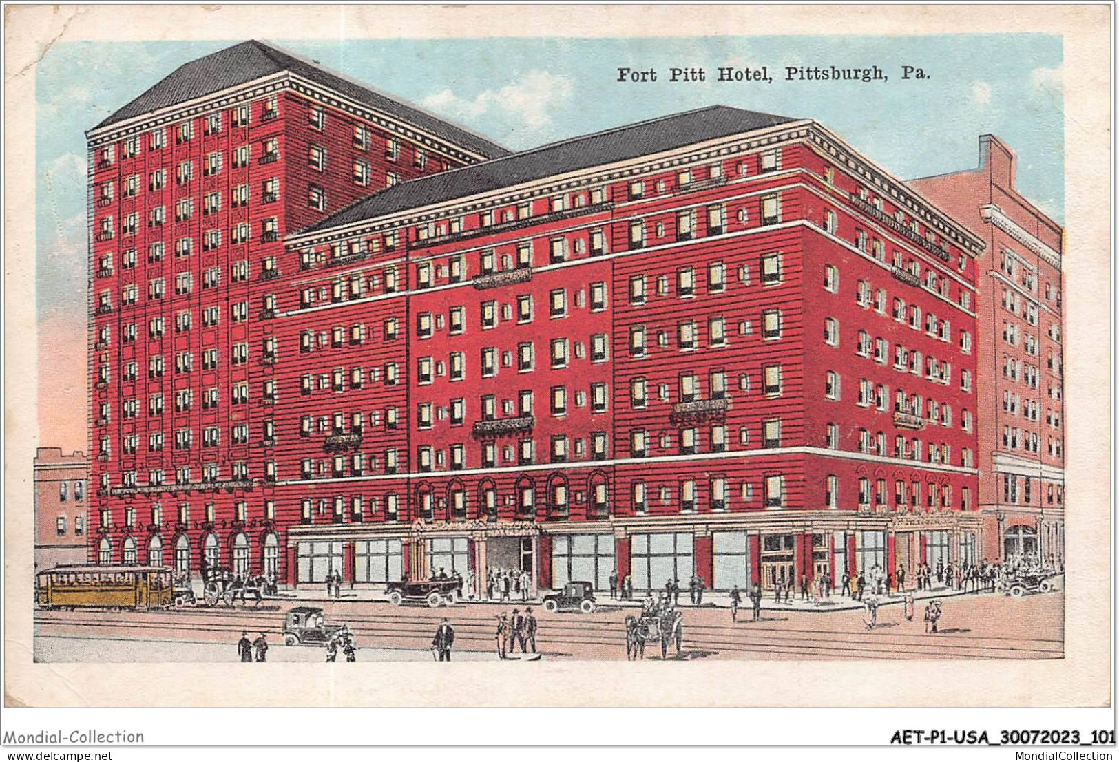 AETP1-USA-0052 - PITTSBURGH PA - Fort Pitt Hotel - Pittsburgh