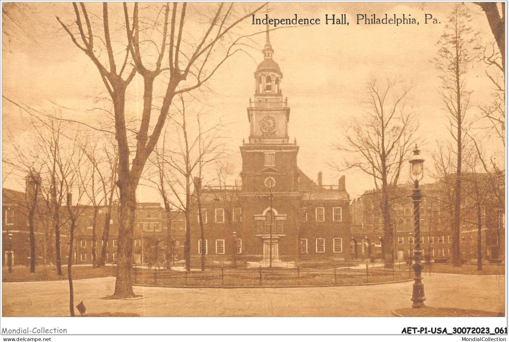 AETP1-USA-0032 - PHILADELPHIA PA - Independance Hall - Philadelphia