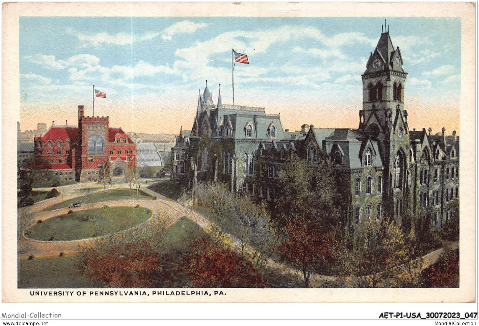 AETP1-USA-0025 - PHILADELPHIA - University Of Pensylvania  - Philadelphia