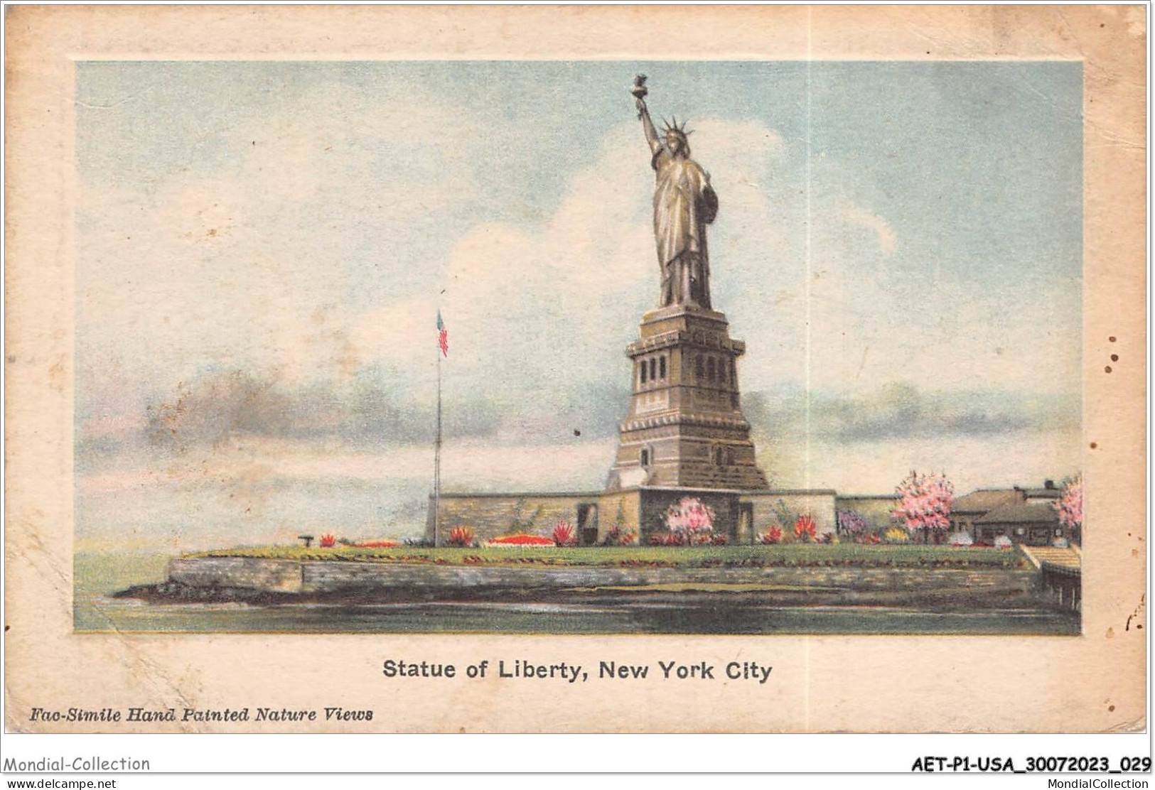 AETP1-USA-0016 - NEW YORK CITY - Statue Of Liberty - Statua Della Libertà