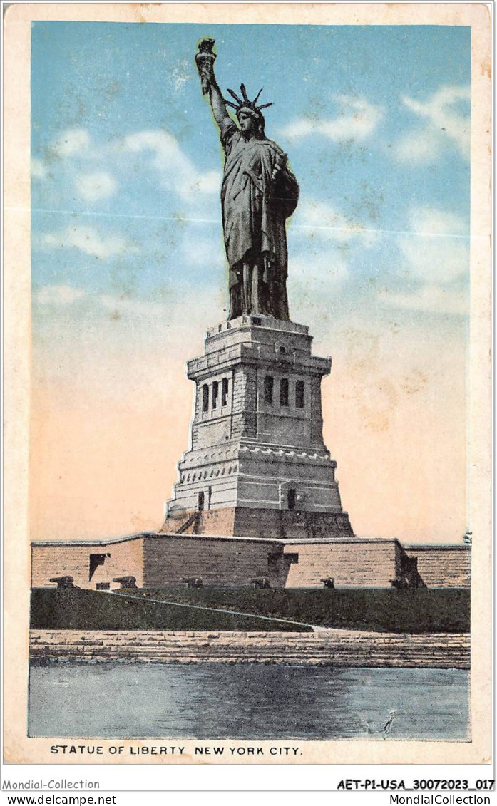 AETP1-USA-0010 - NEW YORK CITY - Statue Of Liberty - Vrijheidsbeeld