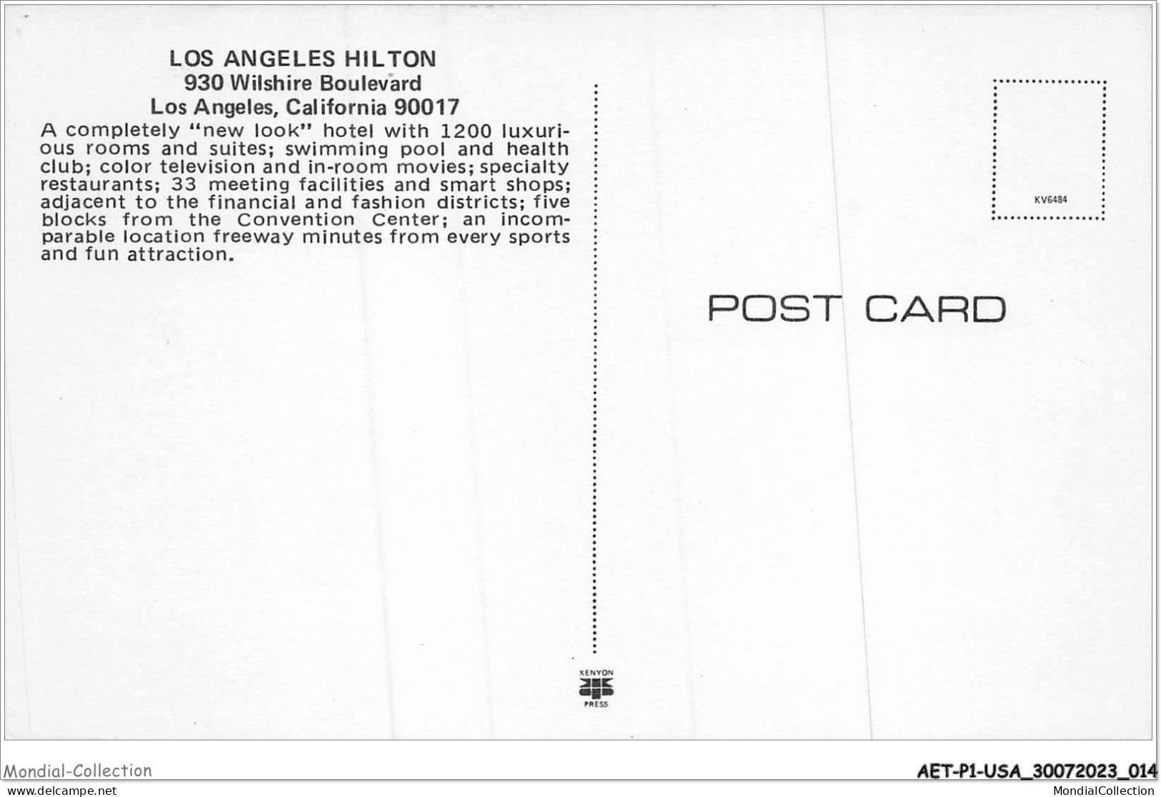 AETP1-USA-0008 - LOS ANGELES - Hilton - Los Angeles