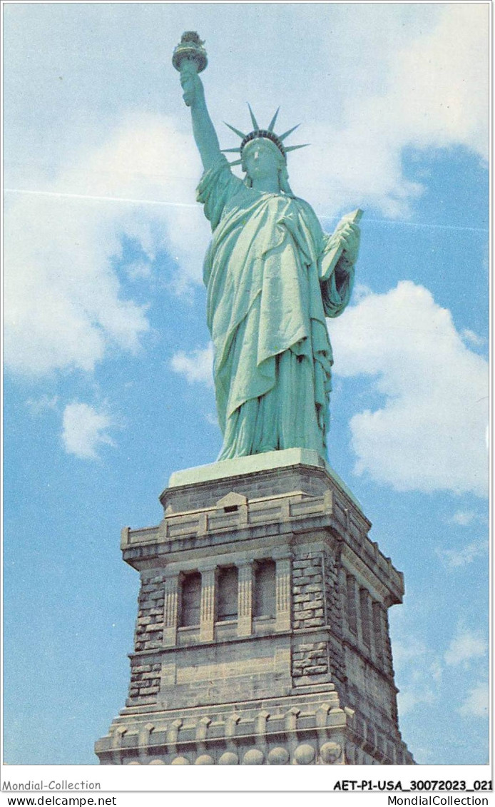 AETP1-USA-0012 - The Statue Of Liberty  - Vrijheidsbeeld