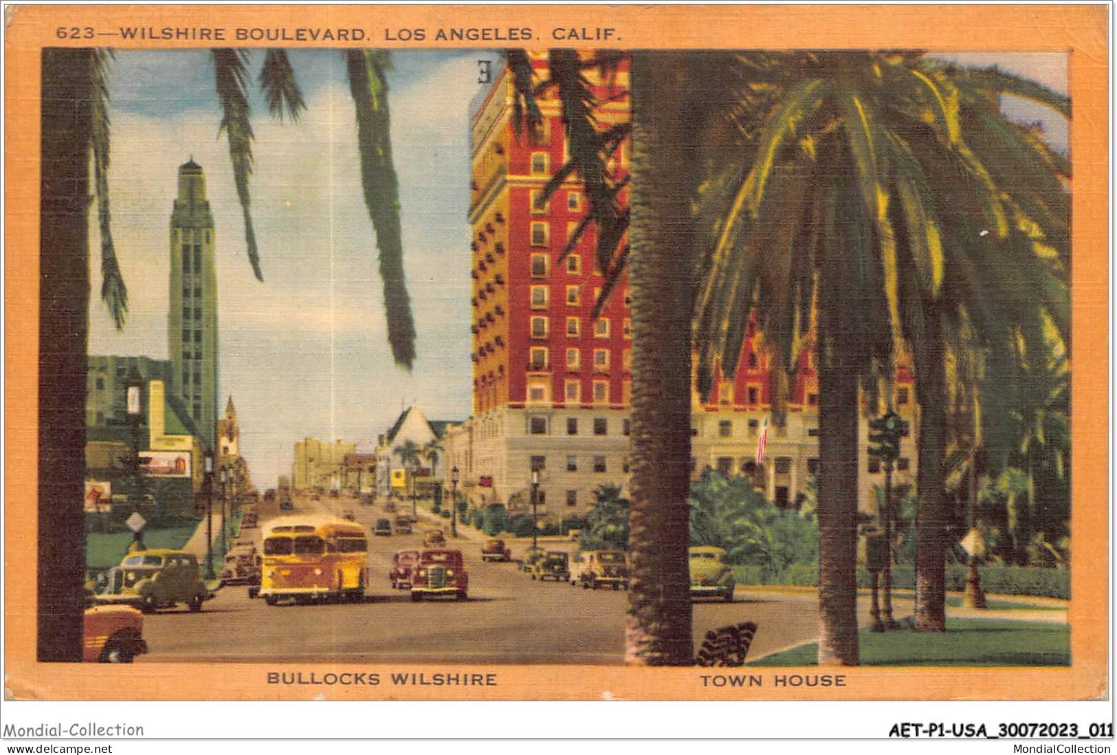 AETP1-USA-0007 - LOS ANGELES - Bullocks Wilshire - Town House - Los Angeles