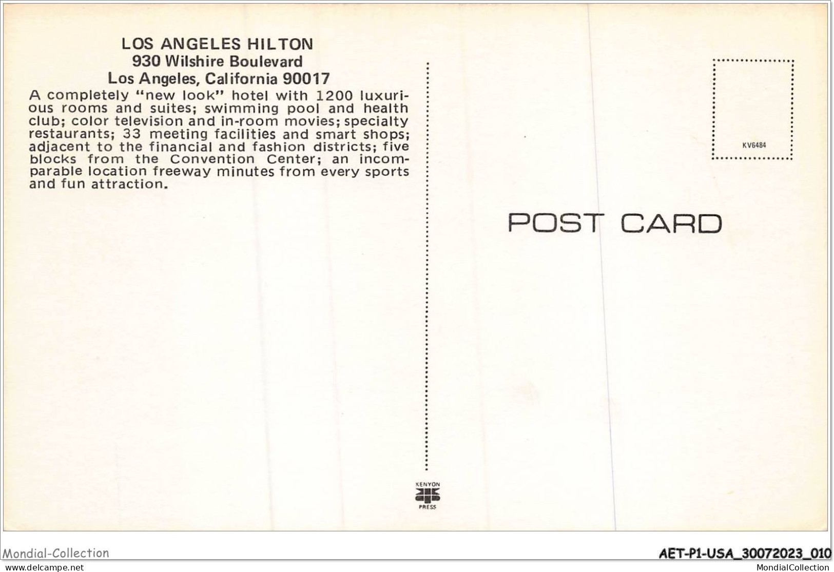 AETP1-USA-0006 - LOS ANGELES - Hilton - Los Angeles