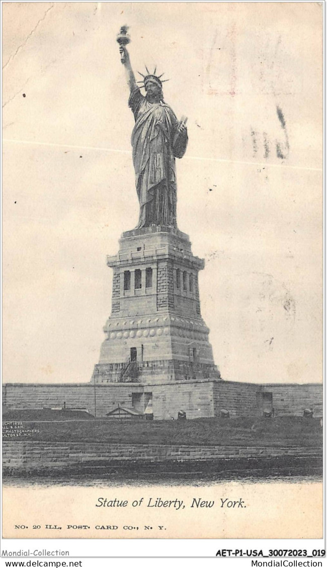 AETP1-USA-0011 - NEW YORK - Statue Of Liberty - Statua Della Libertà