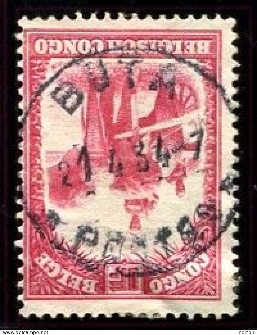 Congo Buta Oblit. Keach 7A1-Dmyt Sur C.O.B. 176 Le 21/04/1934 - Usati