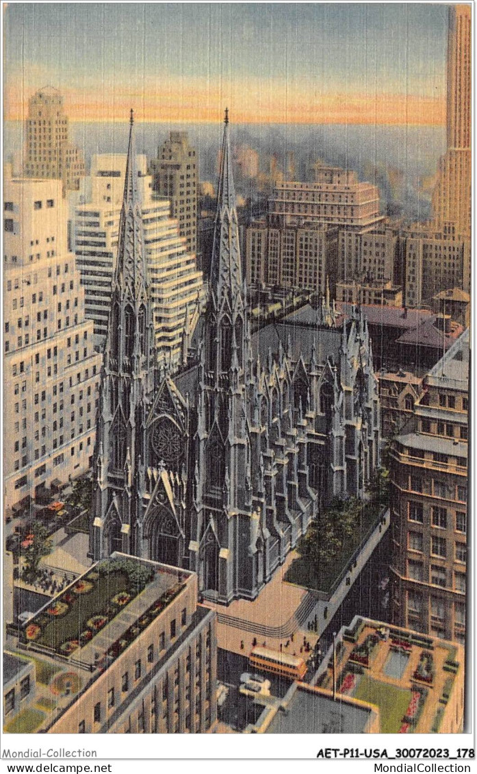 AETP11-USA-0971 - NEW YORK CITY - St Patrick's Cathedral - Églises