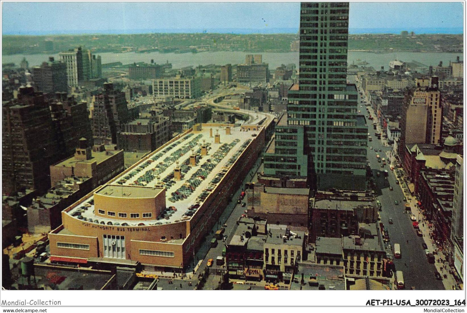 AETP11-USA-0964 - NEW YORK CITY - Port Authority Bus Terminal - Autres Monuments, édifices