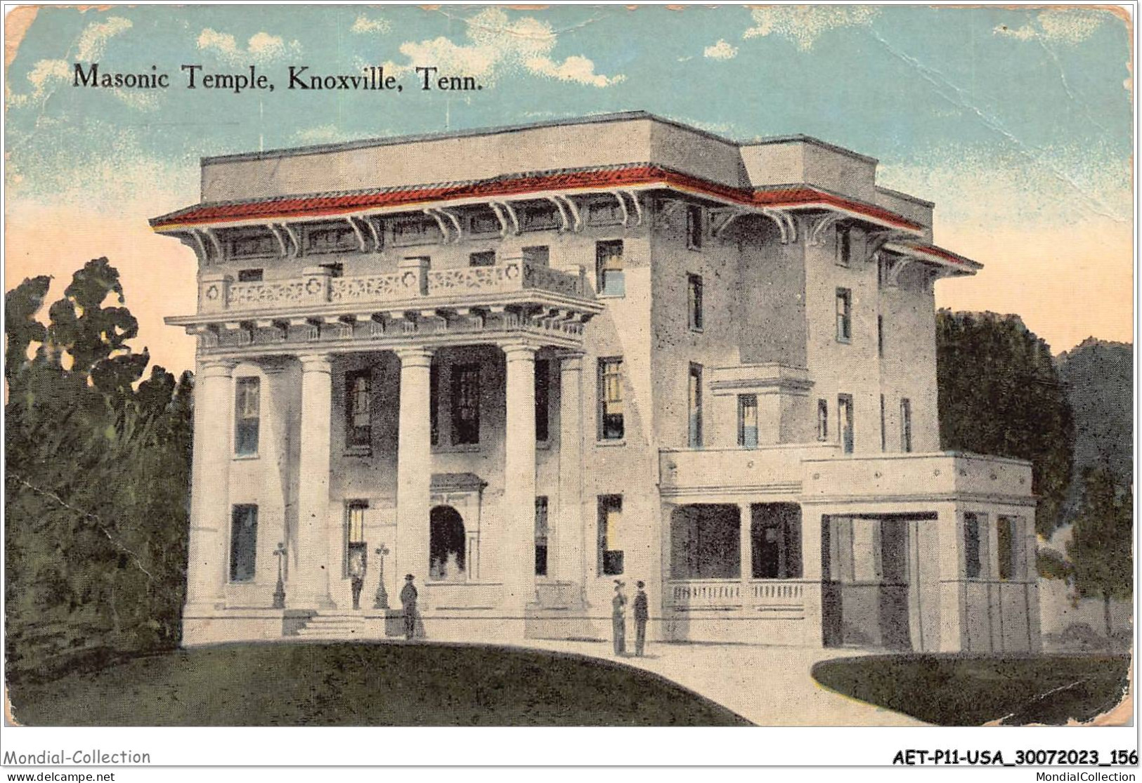 AETP11-USA-0960 - KNOXVILLE - TENN - Masonic Temple - Knoxville
