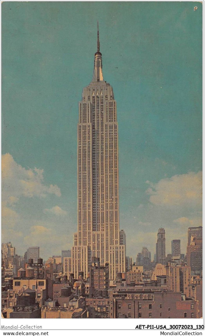 AETP11-USA-0947 - NEW YORK CITY - Empire State Building - Empire State Building