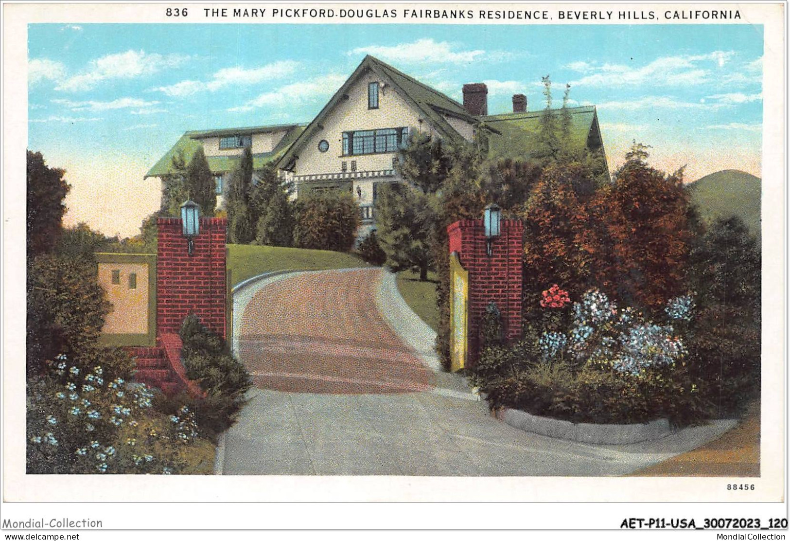 AETP11-USA-0942 - BEVERLY HILLS - CALIFORNIA - The Mary Pickford Douglas Fairbanks Residence - Los Angeles