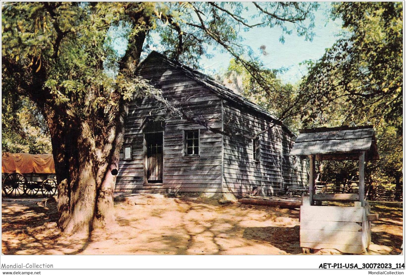 AETP11-USA-0939 - ILLINOIS - Second Berry Lincoln Store - New Salem State Park - Springfield – Illinois