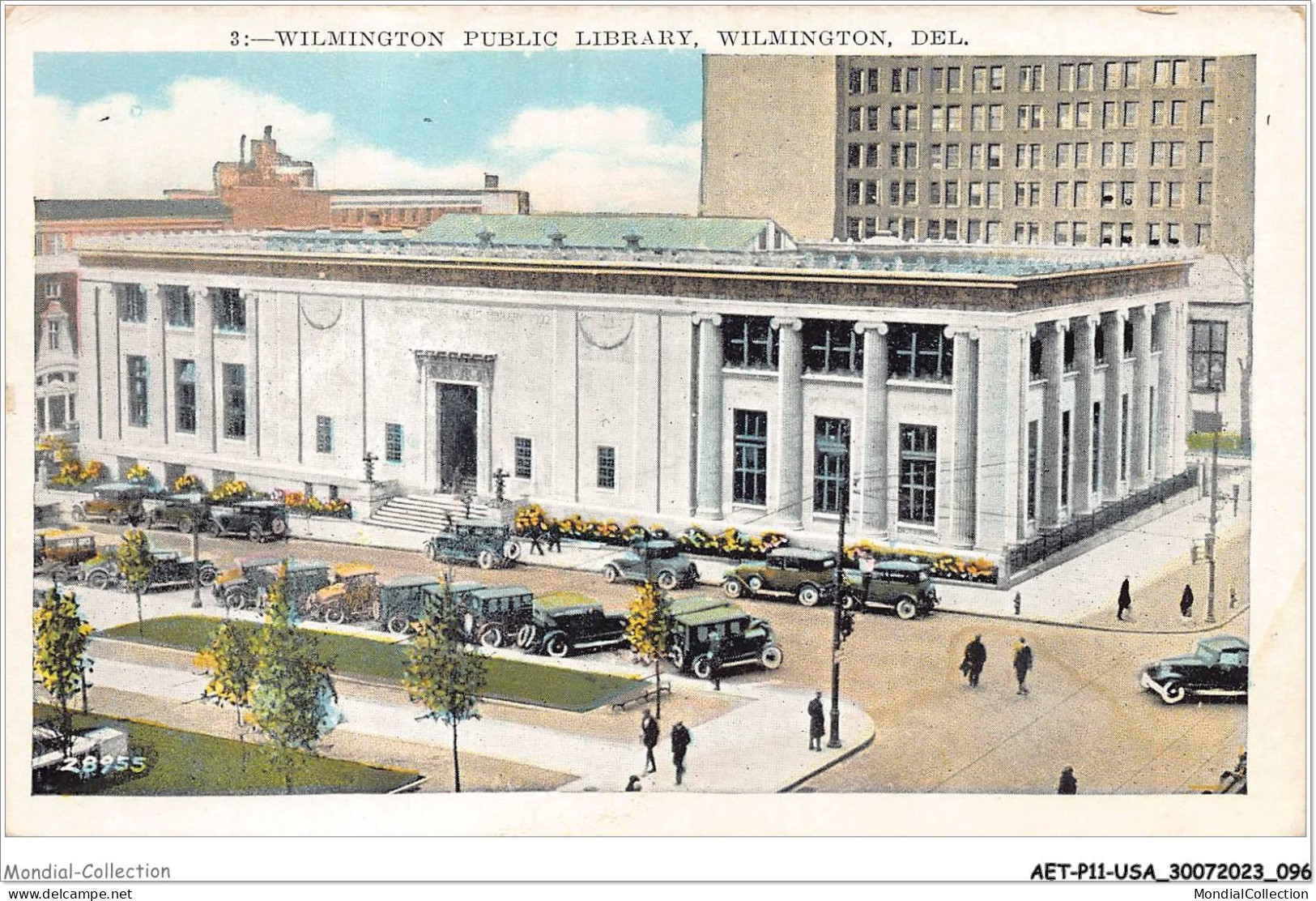 AETP11-USA-0930 - WILMINGTON - DEL - Wilmington Public Library - Wilmington