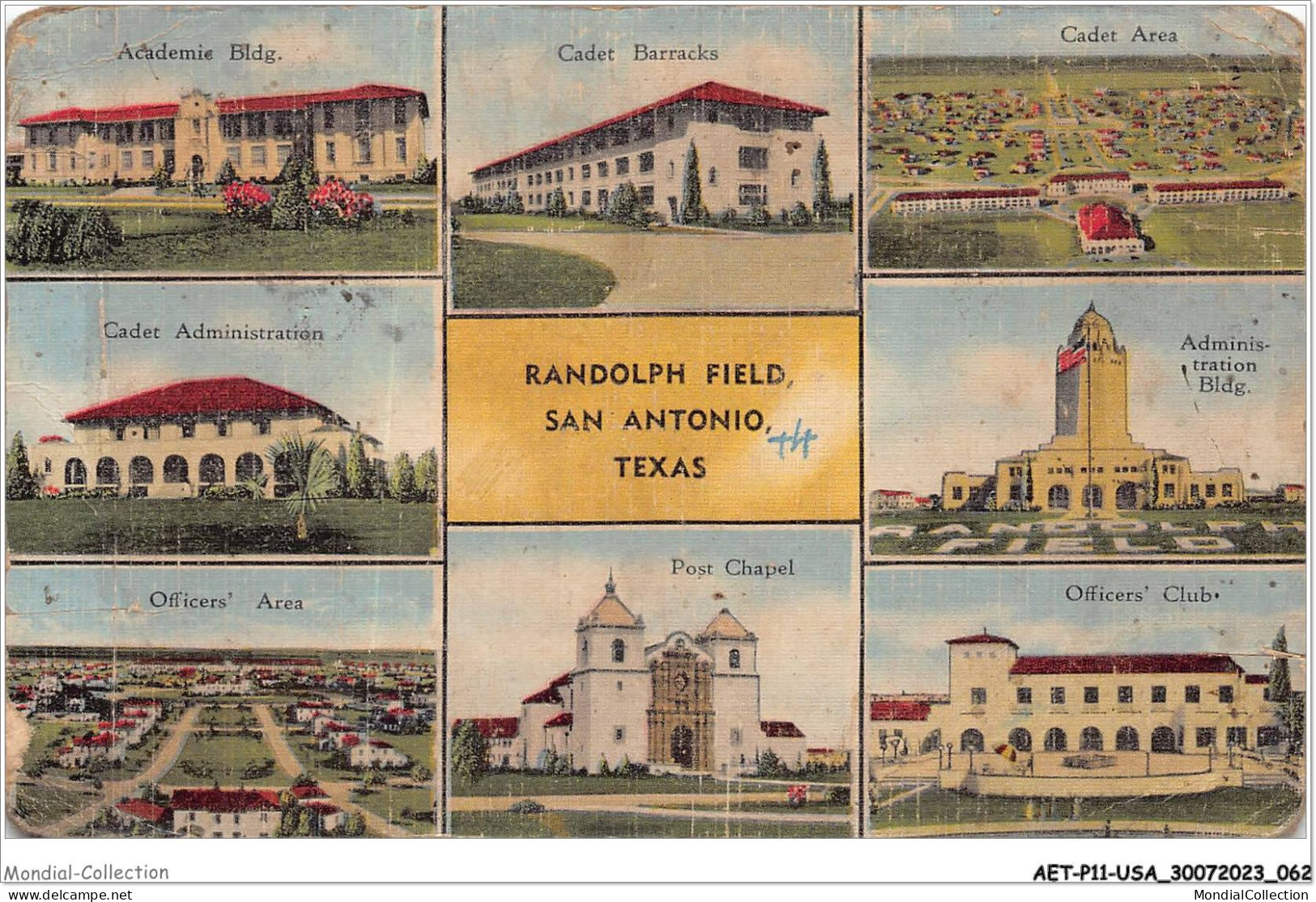 AETP11-USA-0913 - SAN ANTONIO - TEXAS - Randolph Field - San Antonio