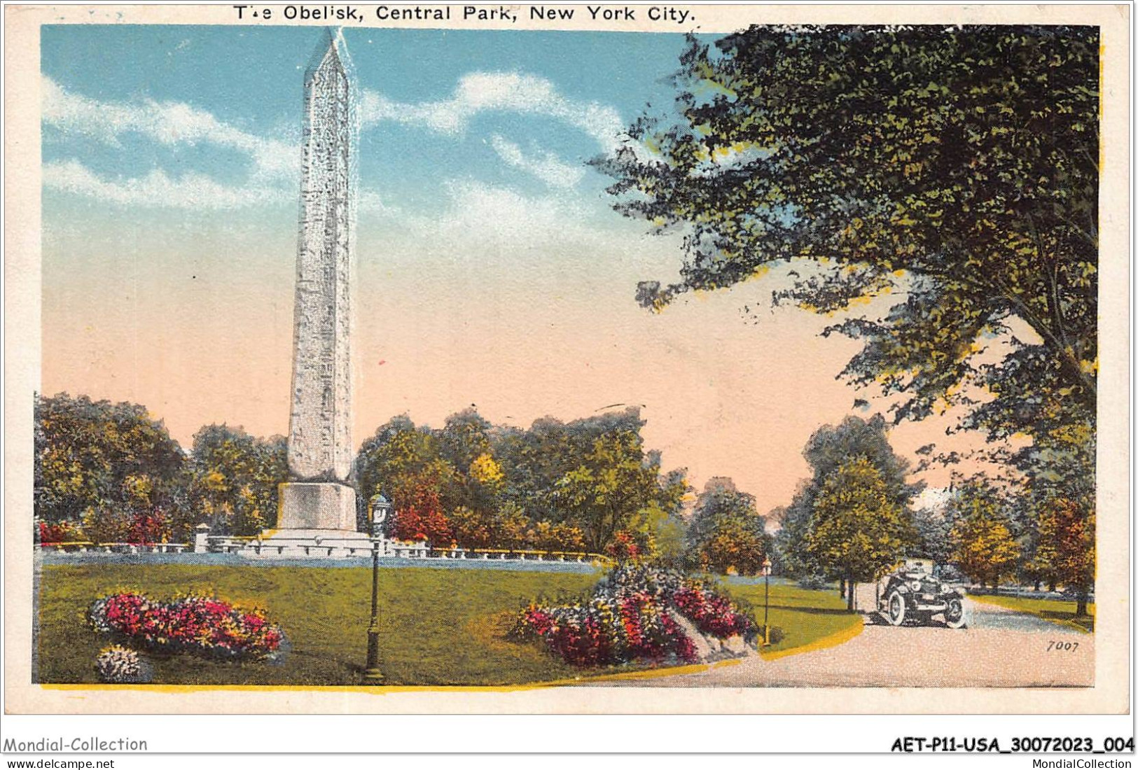 AETP11-USA-0884 - NEW YORK CITY - The Obelisk - Central Park - Central Park