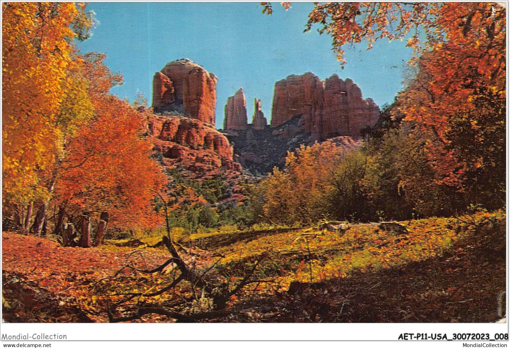 AETP11-USA-0886 - ARIZONA - Courthouse Rock - Sonstige & Ohne Zuordnung