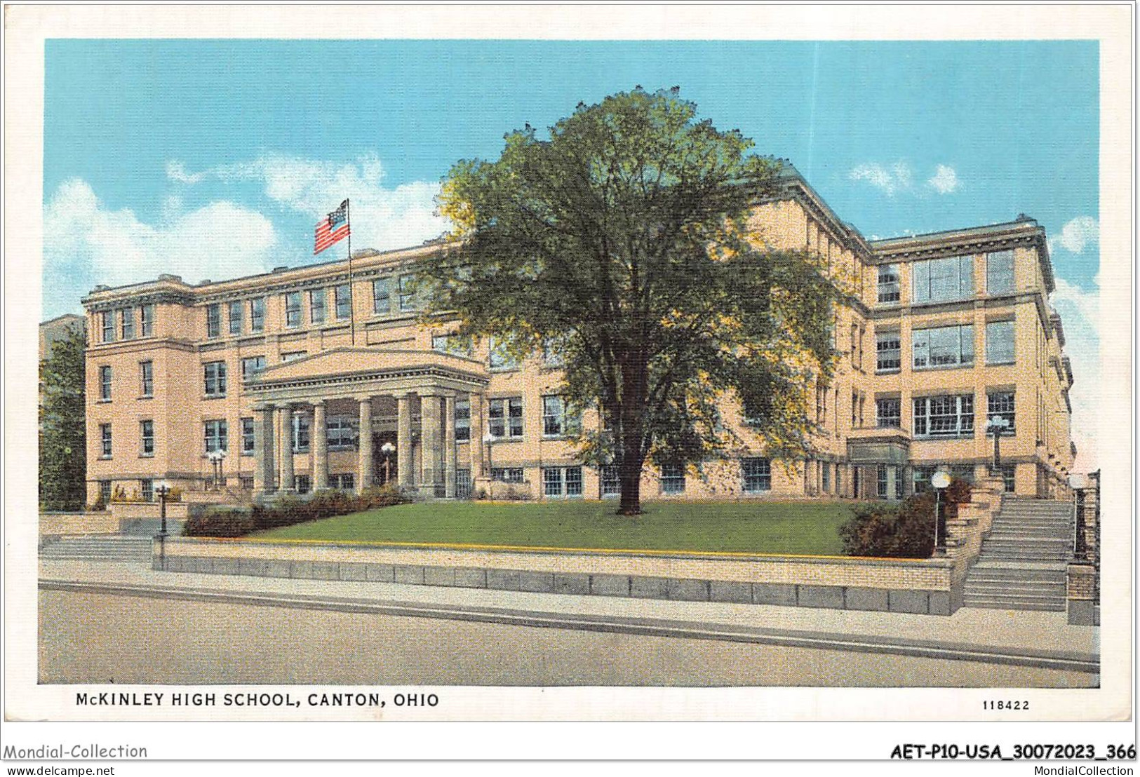 AETP10-USA-0873 - CANTON - OHIO - Mckinley High School - Altri & Non Classificati