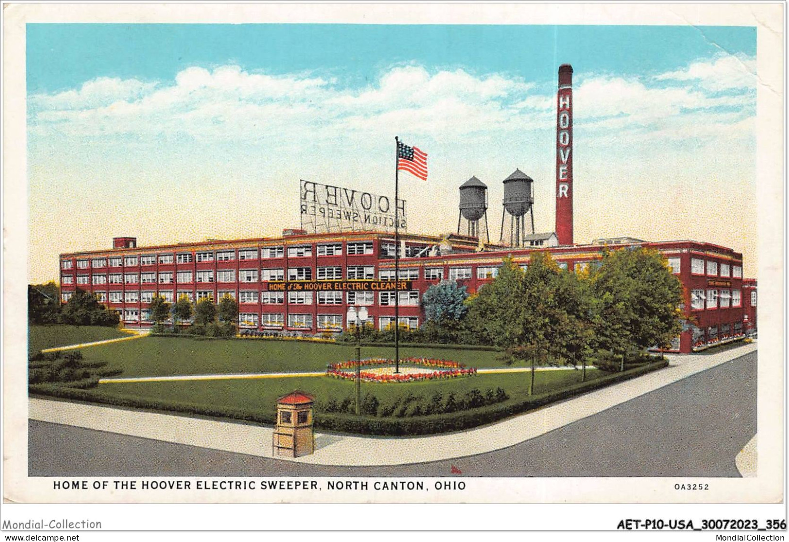 AETP10-USA-0868 - NORTH CANTON - OHIO - Home Of The Hoover Electric Sweeper - Sonstige & Ohne Zuordnung