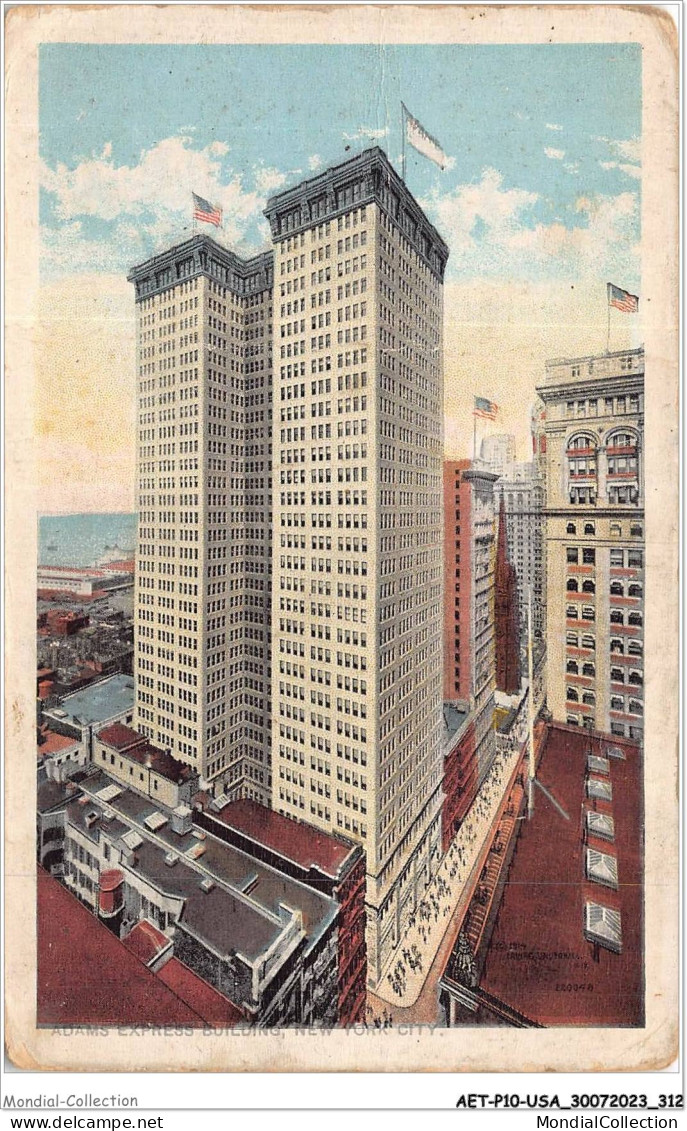 AETP10-USA-0846 - NEW YORK CITY - Adams Express Building - Altri Monumenti, Edifici