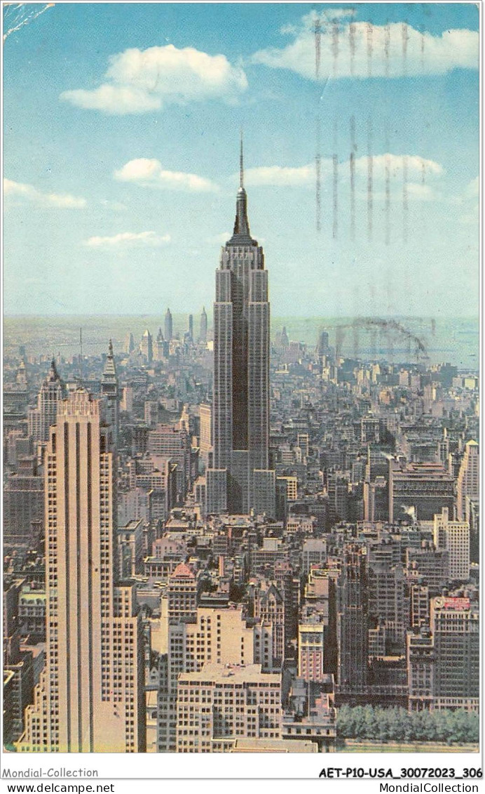 AETP10-USA-0843 - NEW YORK CITY - Empire State Building - Empire State Building