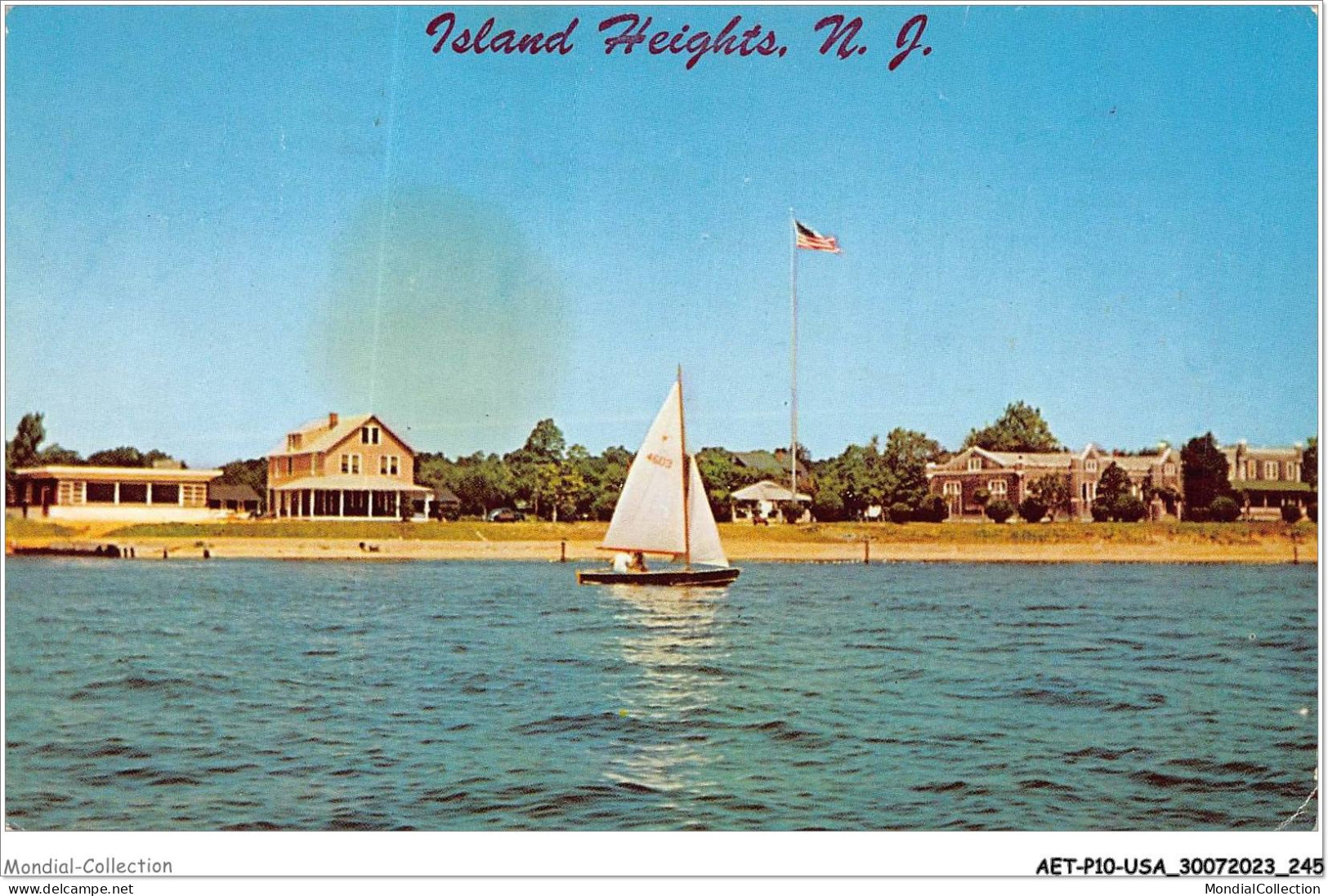 AETP10-USA-0812 - ISLAND HEIGHTS - N J - The Presbyterian Summer Camp - Autres & Non Classés