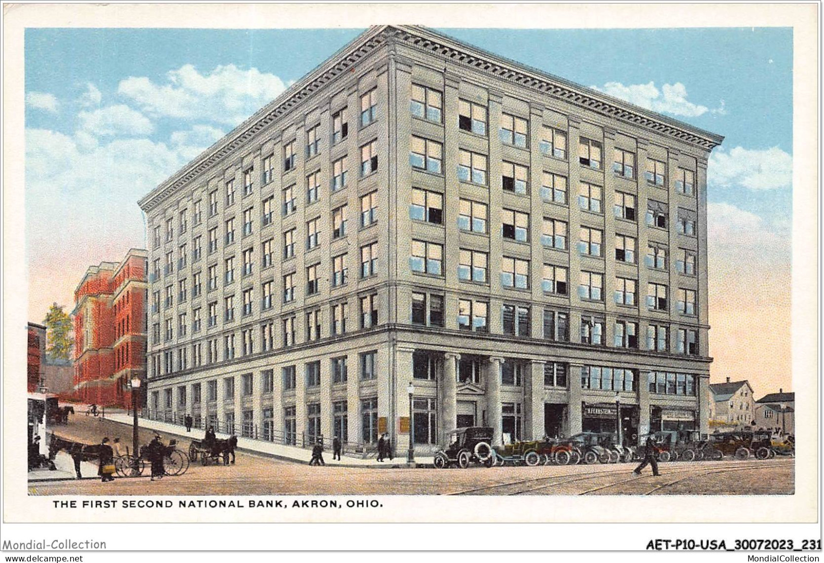AETP10-USA-0805 - AKRON - OHIO - The First Secon National Bank - Akron