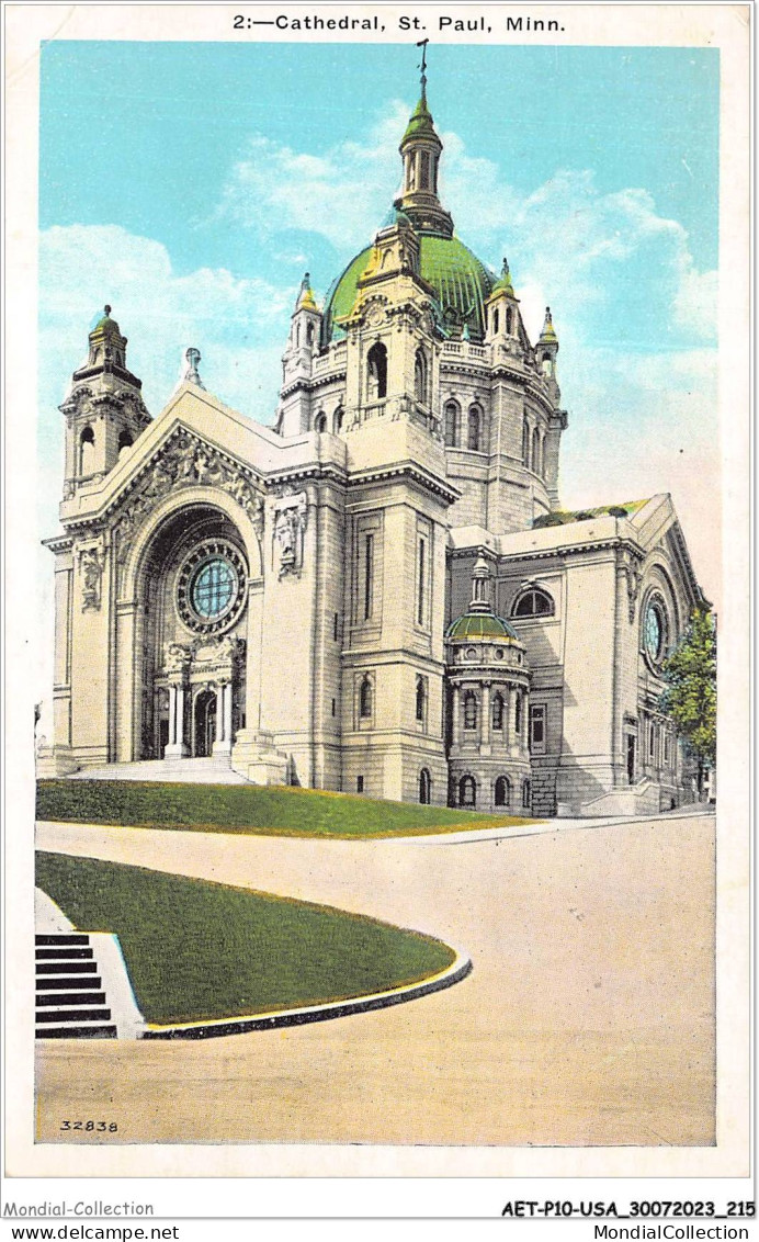 AETP10-USA-0797 - ST PAUL - MINN - Cathedral - St Paul