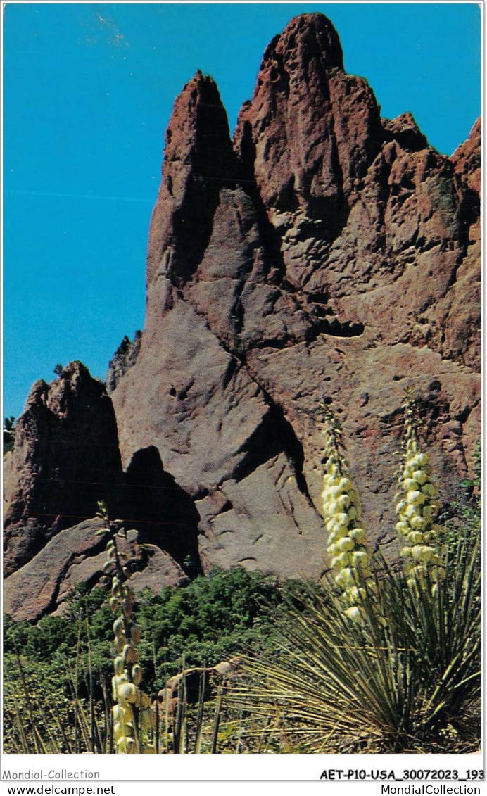 AETP10-USA-0786 - COLORADO - Pulpit Rock Garden Of The Gods - Colorado Springs