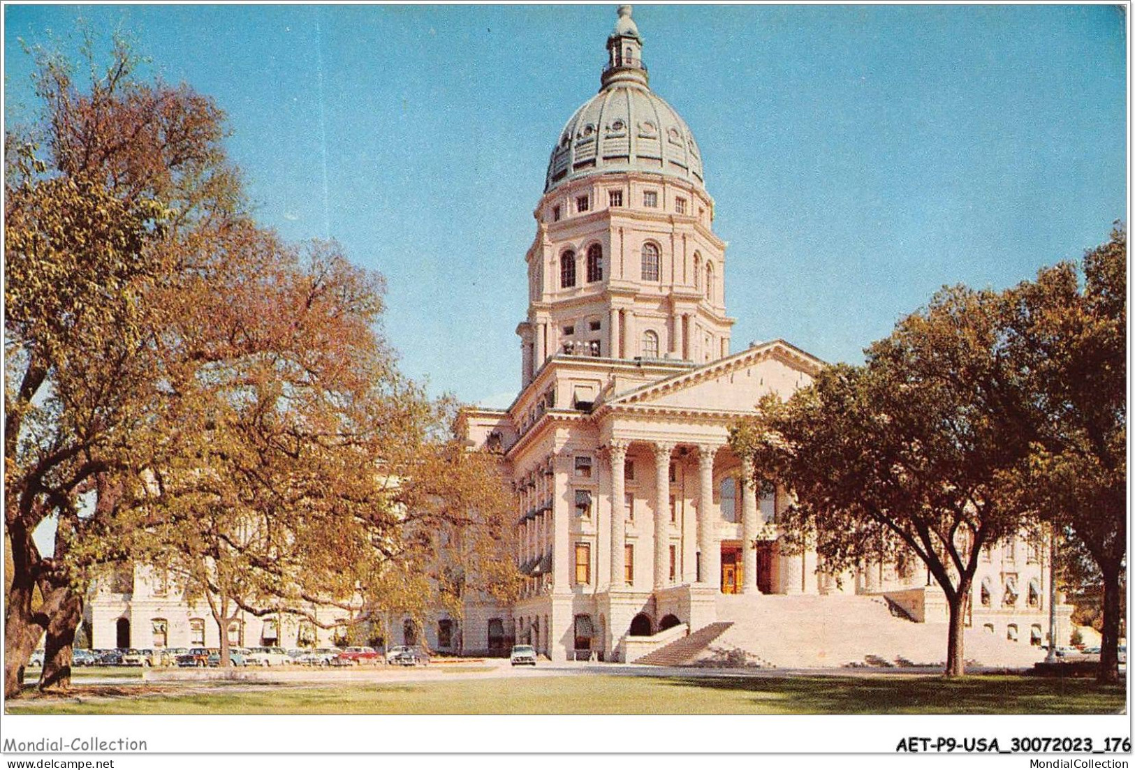 AETP9-USA-0777 - TOPEKA - The Kansas State Capitol - Topeka