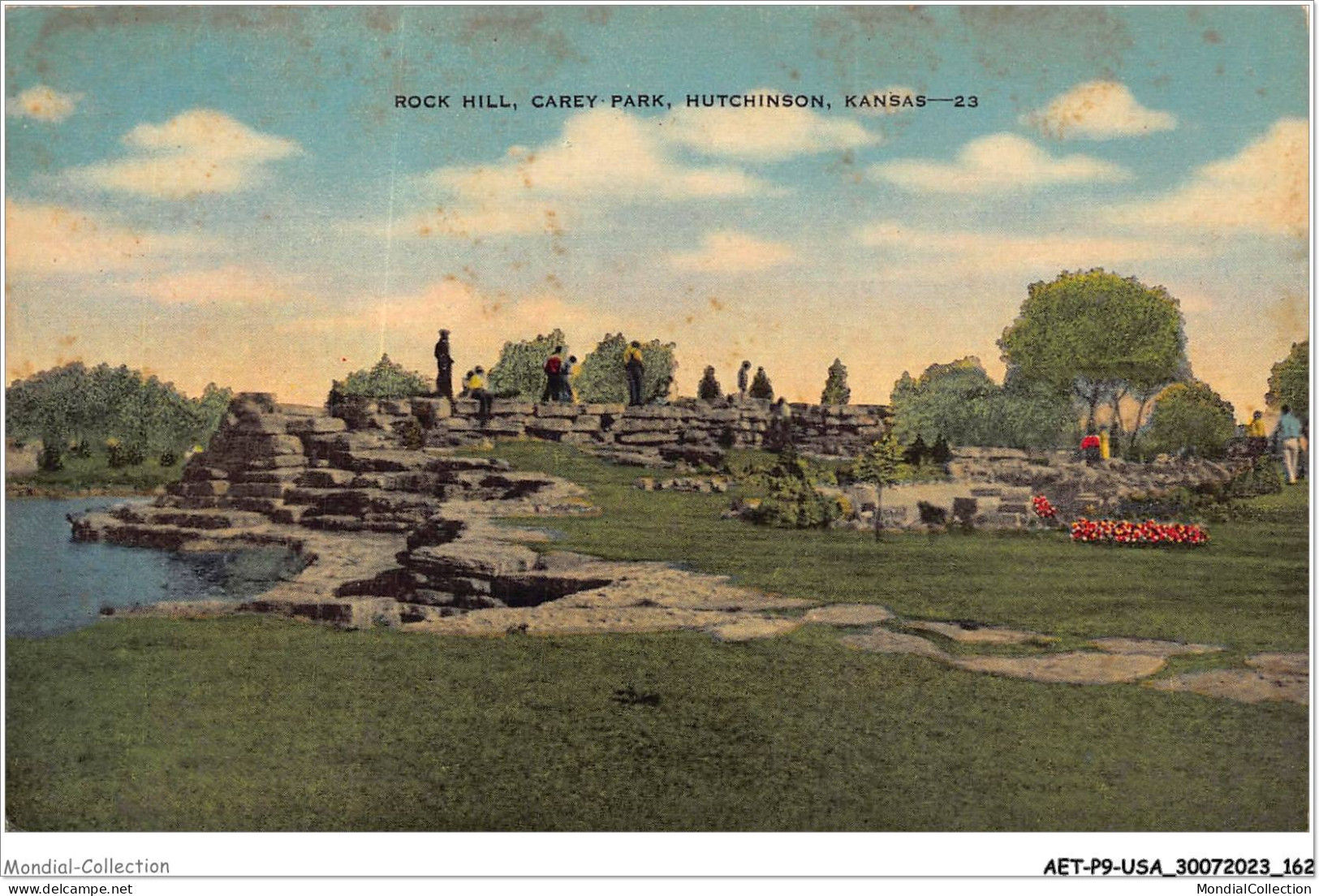 AETP9-USA-0770 - HUTCHINSON - KANSAS - Rock Hill - Carey Park - Other & Unclassified