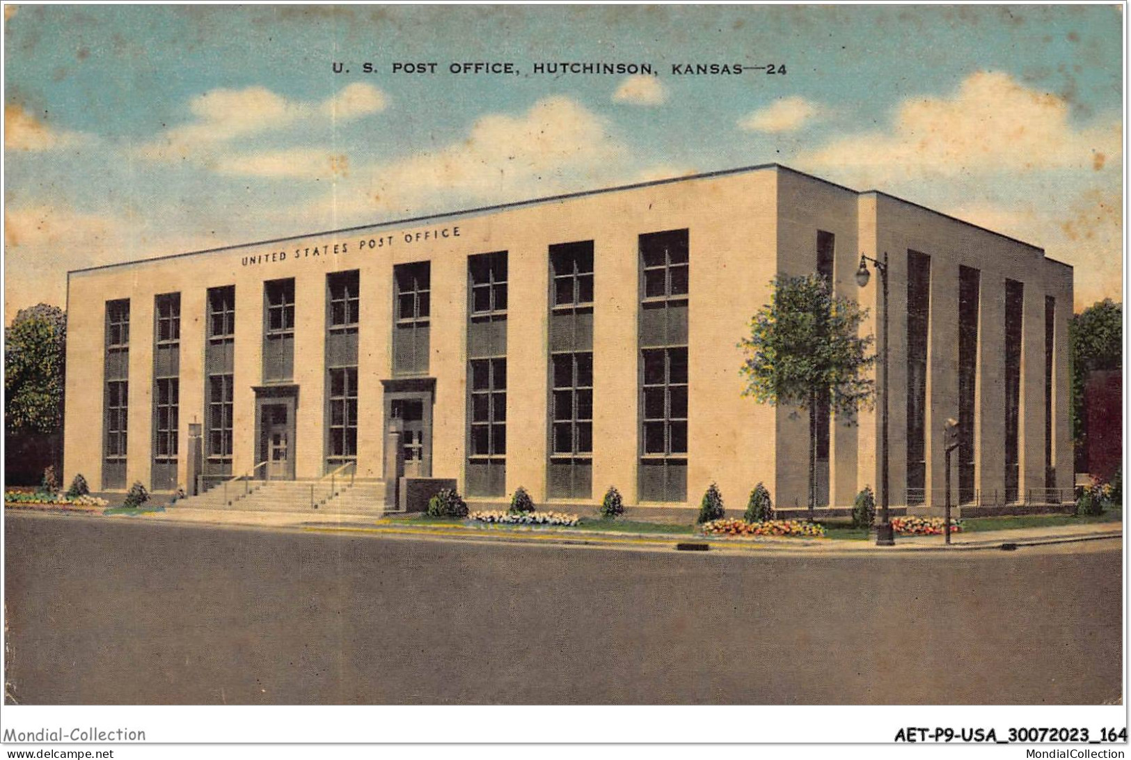 AETP9-USA-0771 - HUTCHINSON - KANSAS - U S Post Office - Other & Unclassified