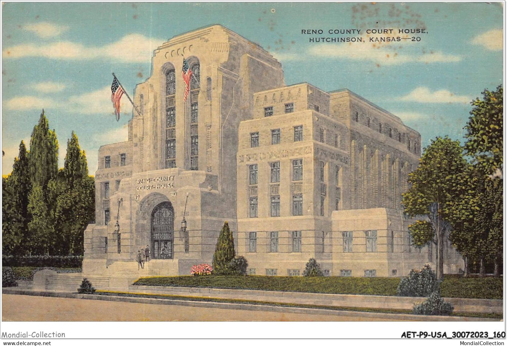 AETP9-USA-0769 - HUTCHINSON - KANSAS - Reno County Court House - Other & Unclassified