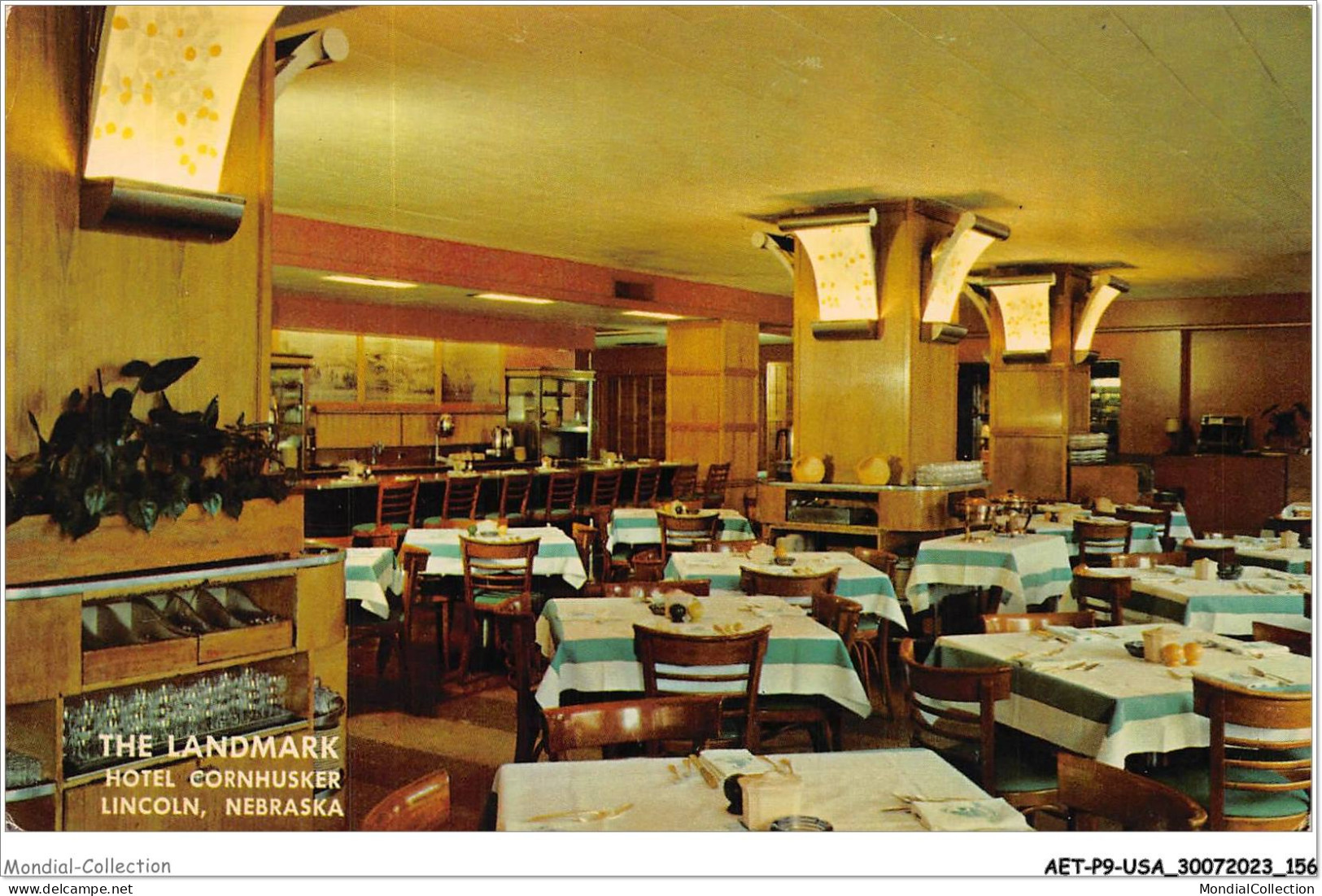 AETP9-USA-0767 - LINCOLN - NEBRASKA - The Landmark - Hotel Cornhusker - Lincoln